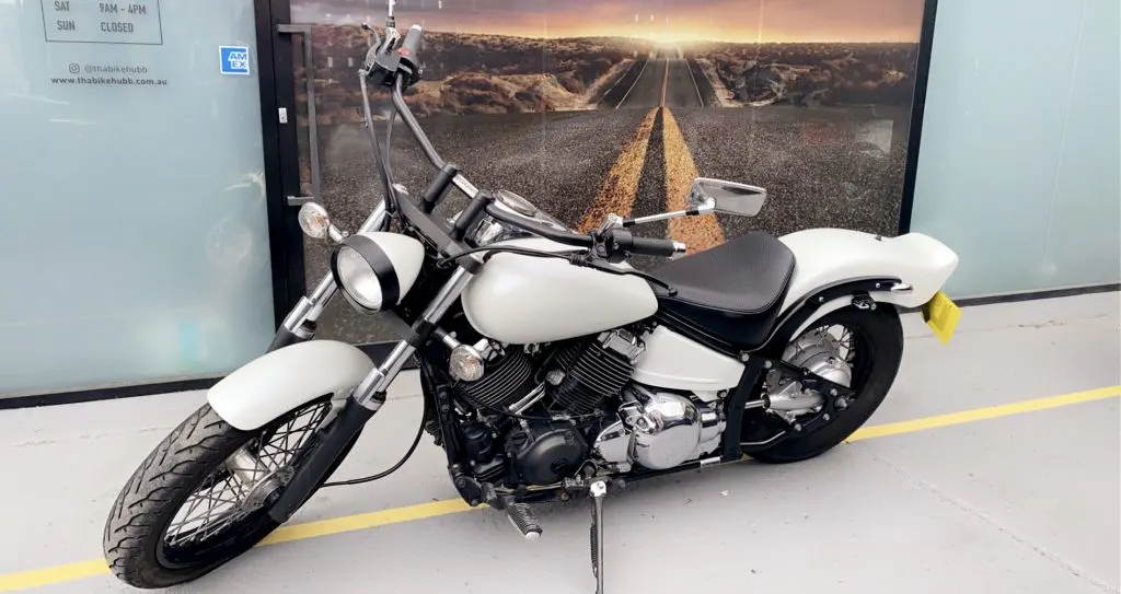 Tha Bike Hubb workshop and motorcycle repair photo