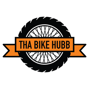 Tha Bike Hubb animated wheel logo