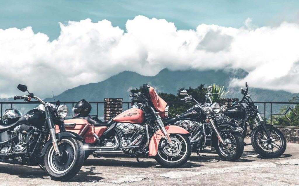 Motorcycle accident support and recovery